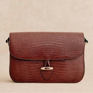 Sezane Milo Bag Brown Tejus